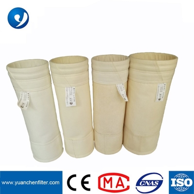 vật liệu lọc polyester túi lọc bụi