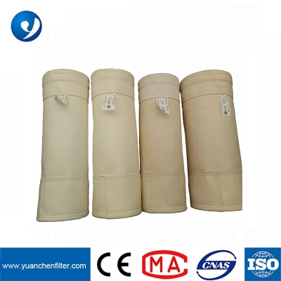 Túi lọc PPS polystyrene không dệt trực tiếp của nhà máy