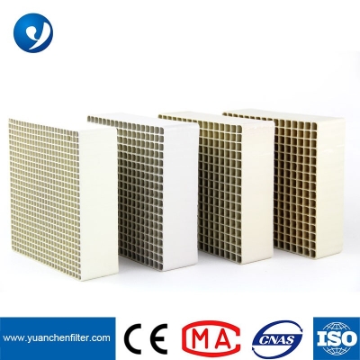 Nồi hơi đốt than Honeycomb SCR DENOX .Catalyst cho công nghiệp Từ chối 