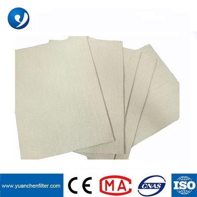 Túi lọc bụi Nomex aramid nhiệt độ cao cho nhà máy nhựa đường và nhà máy xi măng