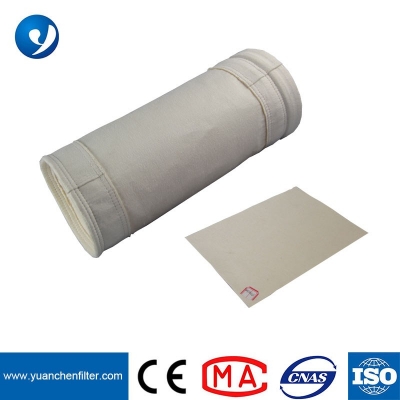 Chống nhiệt độ cao PPS Vải lọc bụi với màng PTFE
