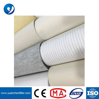 Vải không dệt Công nghiệp Polyester chống tĩnh điện Kim đột lỗ Bộ lọc vải nỉ