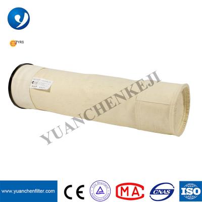  Không dệt Bụi kim Nỉ Nomex Bộ lọc Túi / Bộ lọc tay áo cho baghouse 