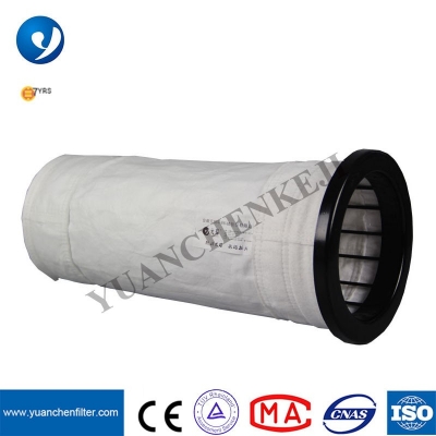 Túi nỉ kim PTFE để đốt chất thải