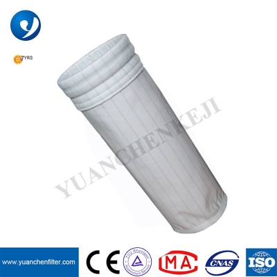 Sọc Antistatic Túi lọc polyester cho nhà máy hóa chất