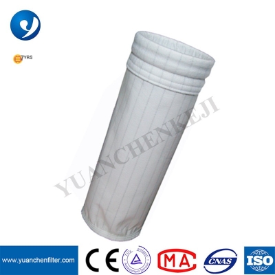 Túi lọc bụi polyester không dệt kim không dệt thấm nước và chống thấm dầu cho ngành công nghiệp