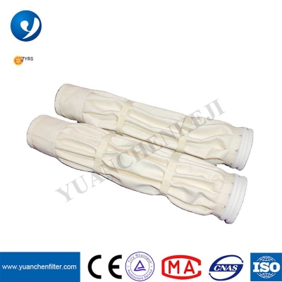 Sản xuất túi lọc công nghiệp Túi lọc bụi polyester xếp nếp