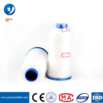 1250D 1500D Chỉ may PTFE có sẵn cho túi lọc bụi