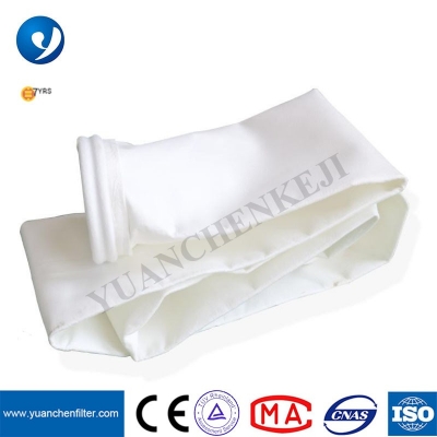 túi lọc bụi polyester ngành công nghiệp cho mỏ xi măng sắt thực phẩm nhà thuốc túi