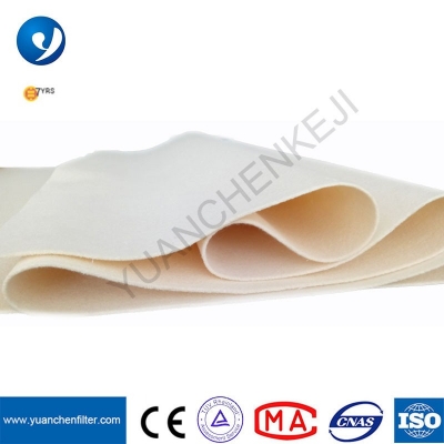 Vải lọc kim nỉ PPS với màng PTFE