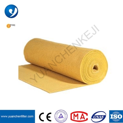 Nhiệt độ cao P84 kim đột lỗ cảm ứng thu bụi xi măng Túi lọc Túi vải