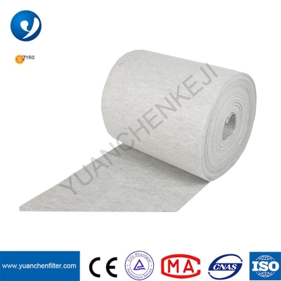 Vải lọc không dệt Polyester chống tĩnh điện công nghiệp Kim đột lỗ với Autefa
