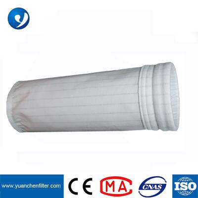 túi lọc vải polyester cho hệ thống thu gom bụi