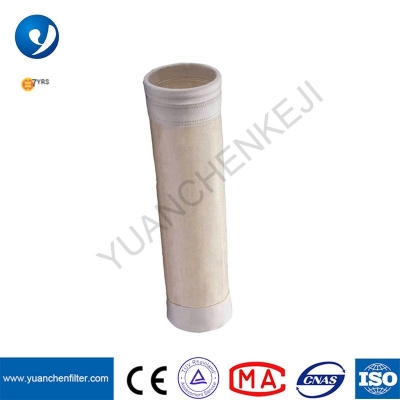 Túi lọc bụi nomex / aramid hiệu quả cao trong ngành thép