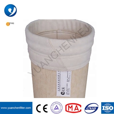 Túi hút bụi Aramid kim loại có nhiệt độ cao