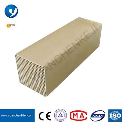 Chất xúc tác SCR để khử khí thải của nhà máy điện nitơ oxit chất xúc tác 20 tế bào Chất xúc tác SCR cho các ngành công nghiệp sử dụng