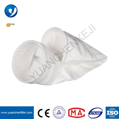 Túi lọc PTFE nhiệt độ cao để xử lý khí thải công nghiệp
