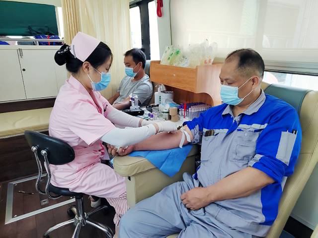 Yuanchen Technology tích cực hưởng ứng lời kêu gọi tham gia các hoạt động hiến máu
