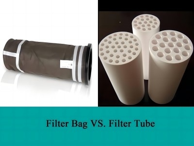 So sánh các ống lọc gốm và túi lọc vải trong quy trình khử nitơ và khử bụi tích hợp
