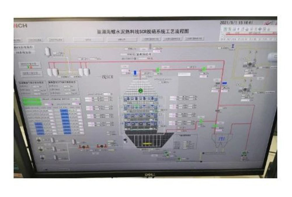 Chất xúc tác đặc biệt của Yuanchen Technology để khử khí thải lò nung xi măng đã được đưa vào vận hành thành công tại Xi măng Conch